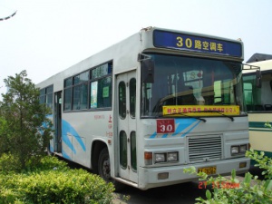 曾运行于30路的空调版上饶SR6110B2